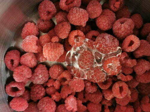 framboise glucose ajouter
