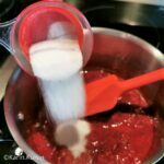 framboise sucre pectine verser