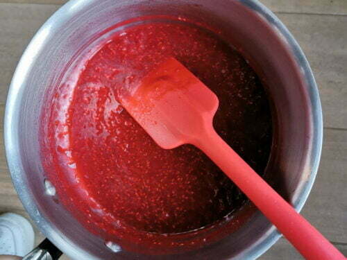 confit framboise