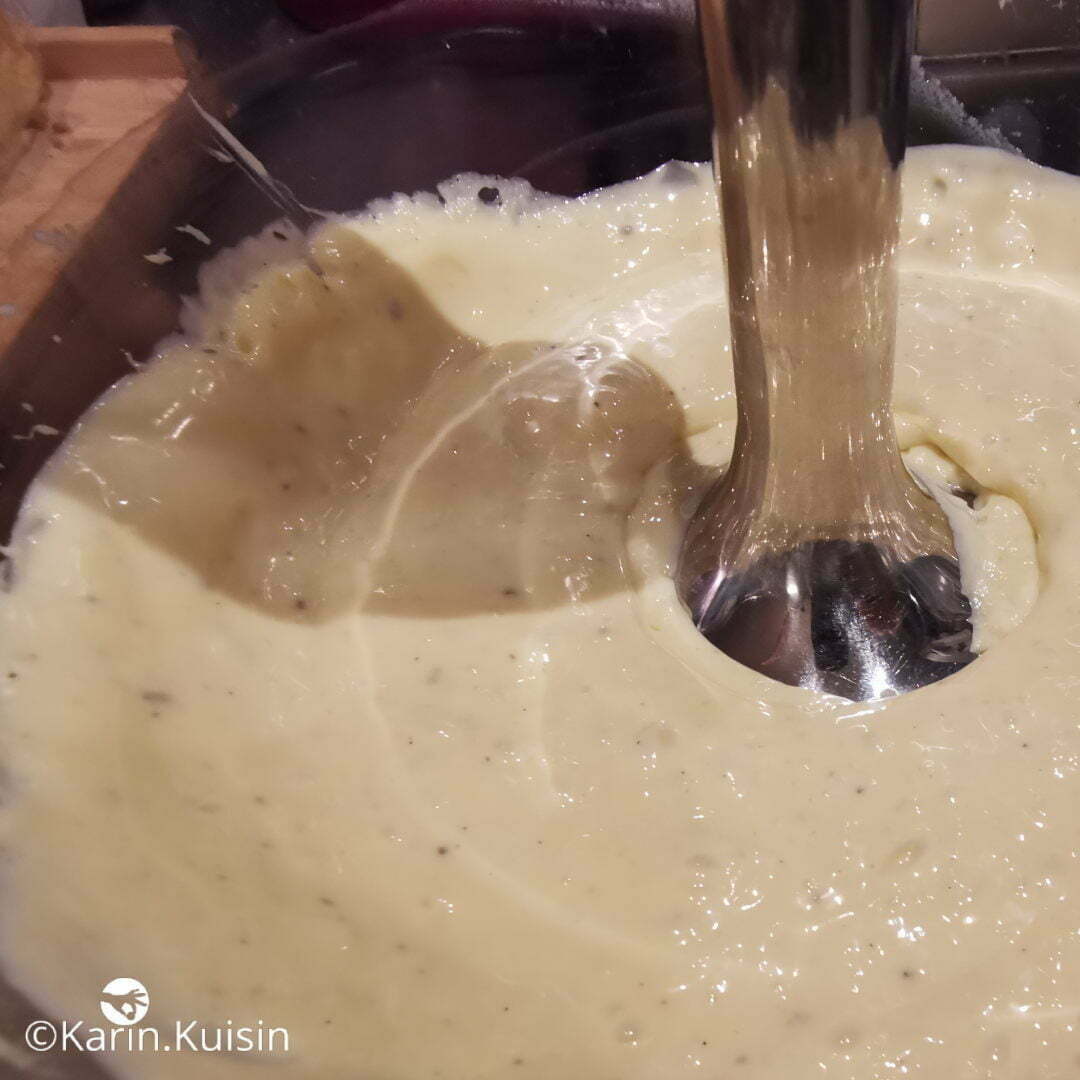 pâtissière beurre mixer