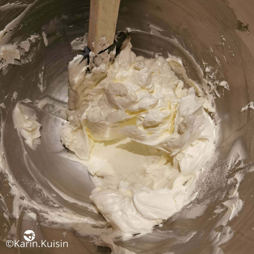 crème au beurre