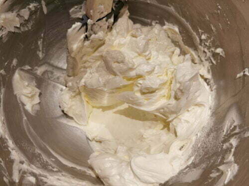 crème au beurre