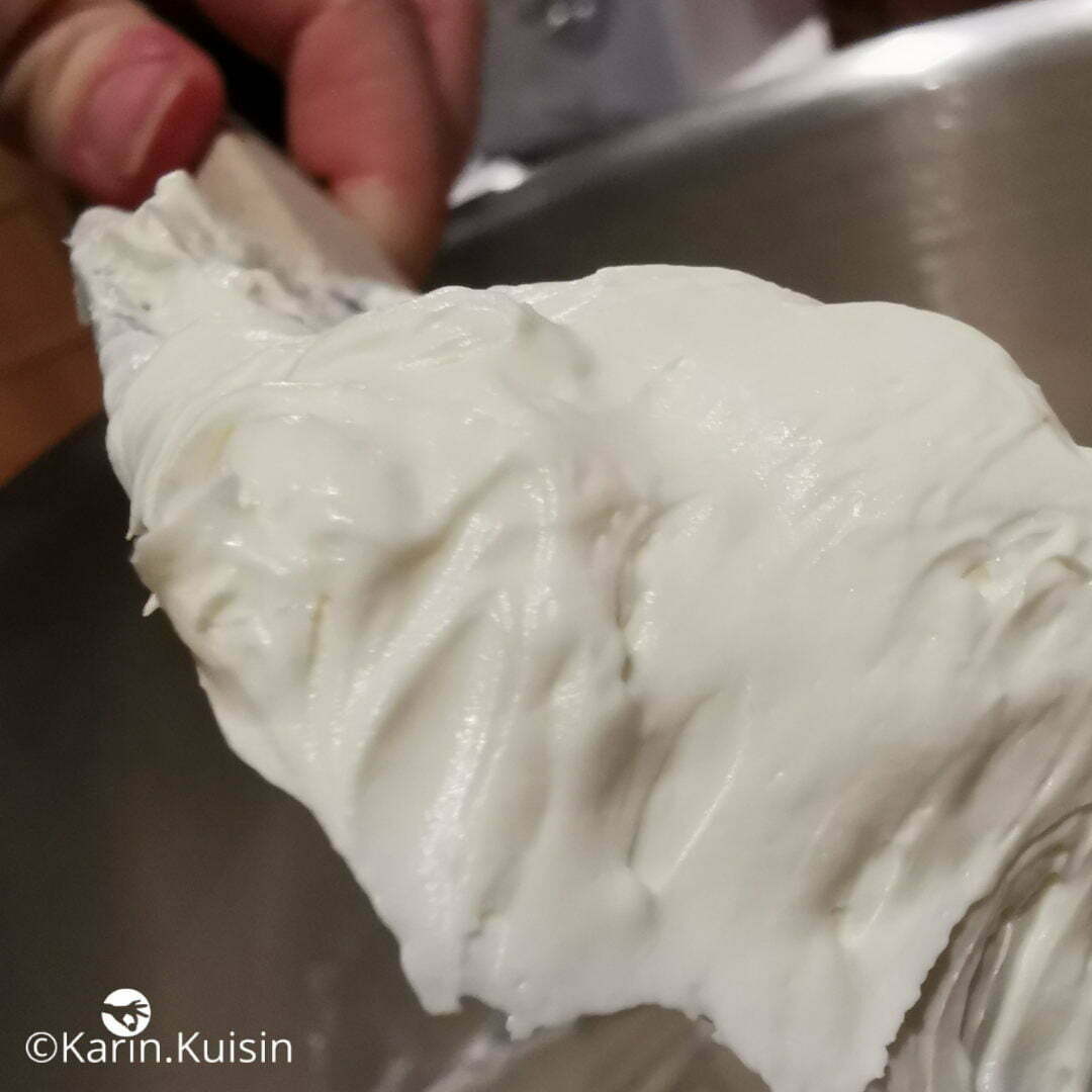 crème au beurre