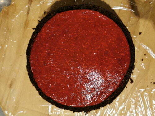 montage coulis framboise molly