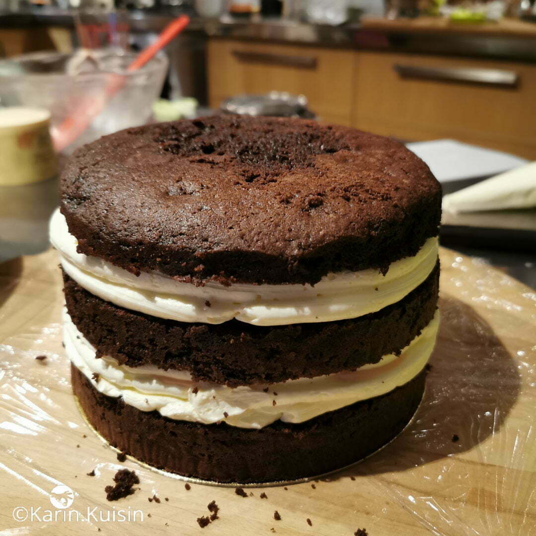 montage biscuit déposer