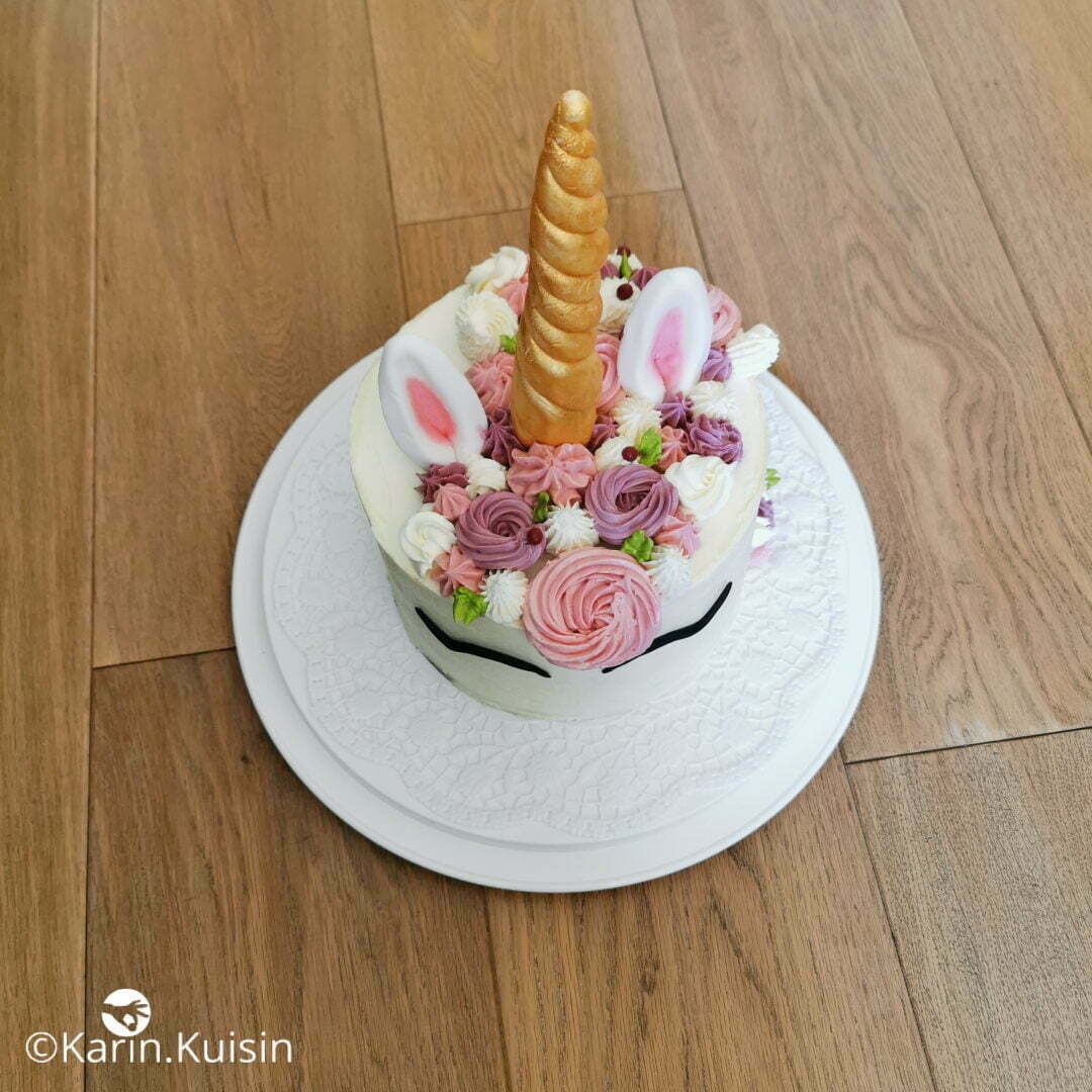 gâteau licorne final