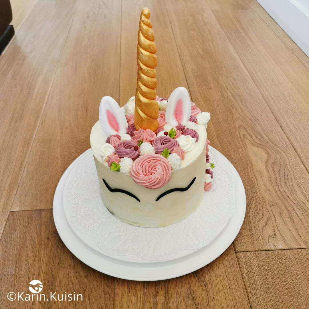 gâteau licorne final