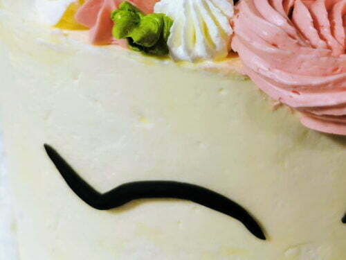 gâteau licorne final