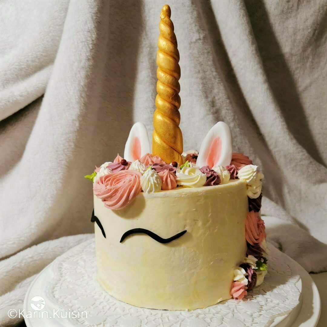 gâteau licorne final