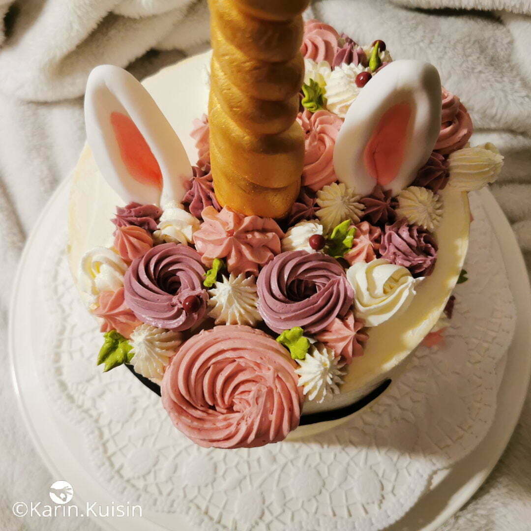 gâteau licorne final