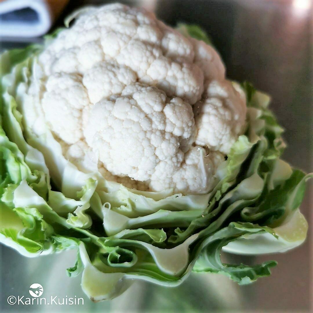 chou-fleur feuille couper