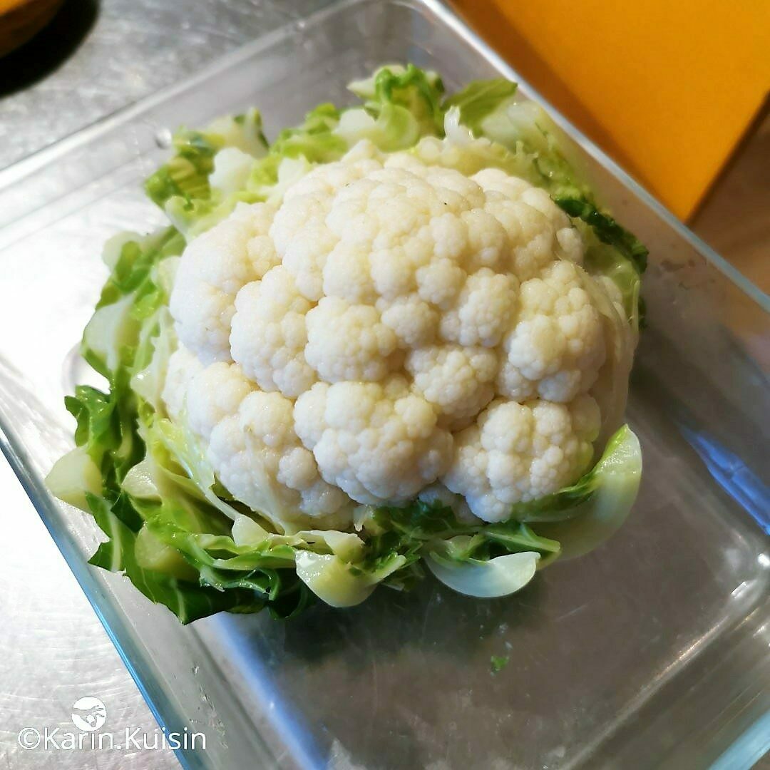 chou-fleur plat poser