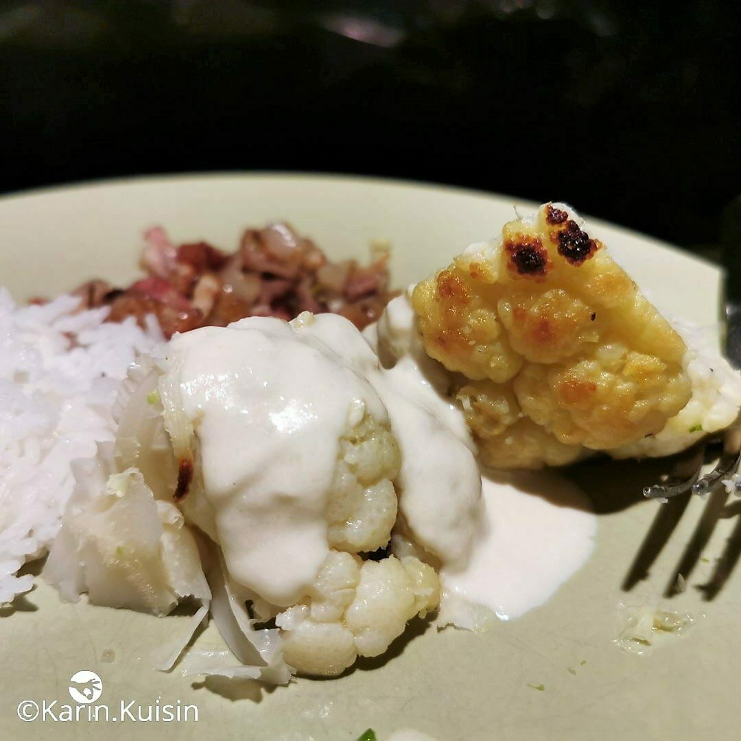 chou-fleur sauce tahina