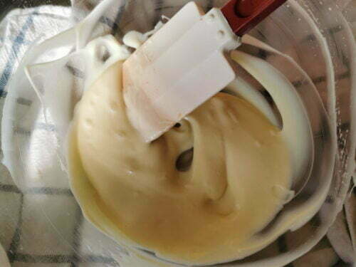chocolat blanc fondre