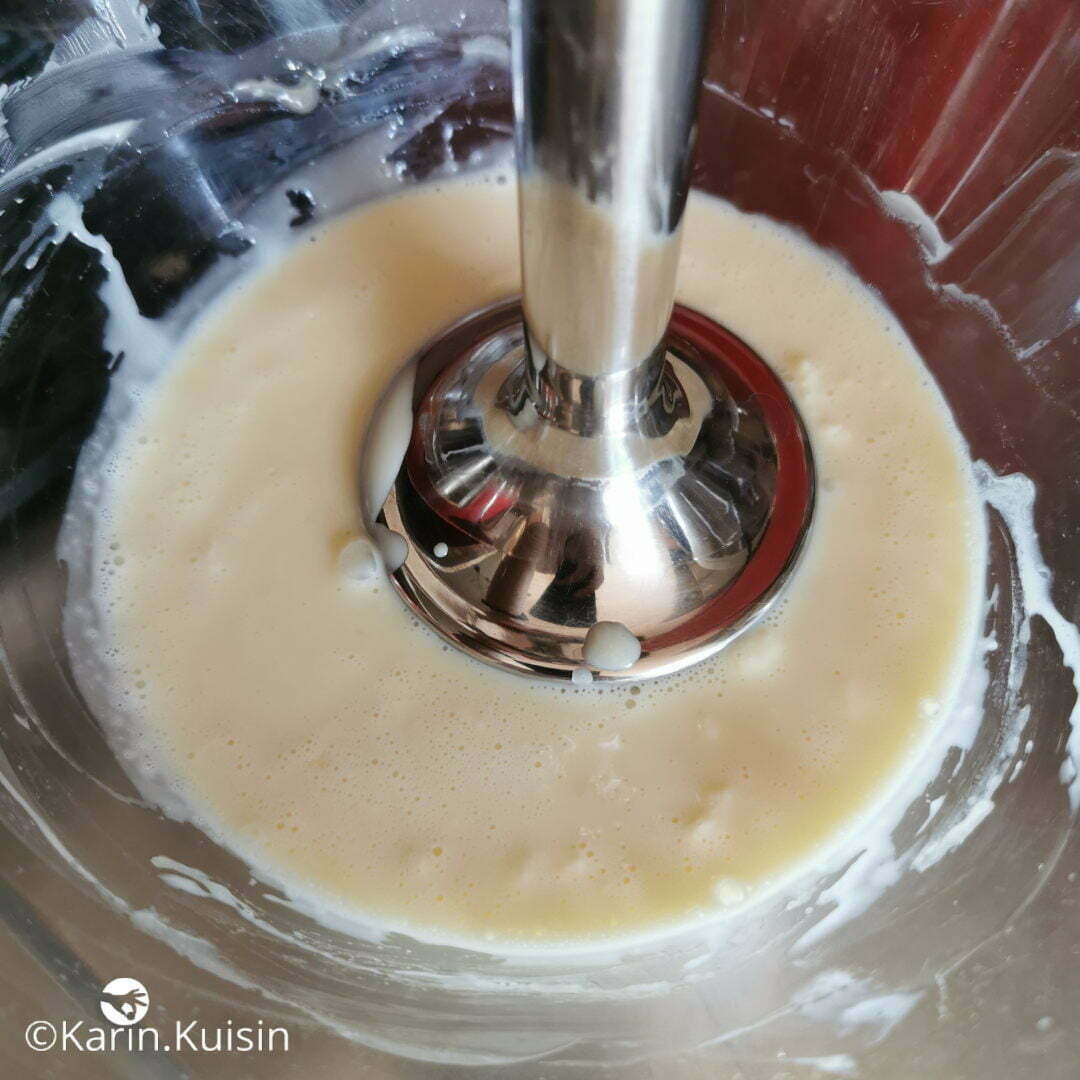 ganache chocolat blanc mixer