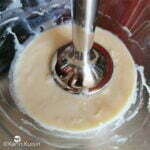 ganache chocolat blanc mixer