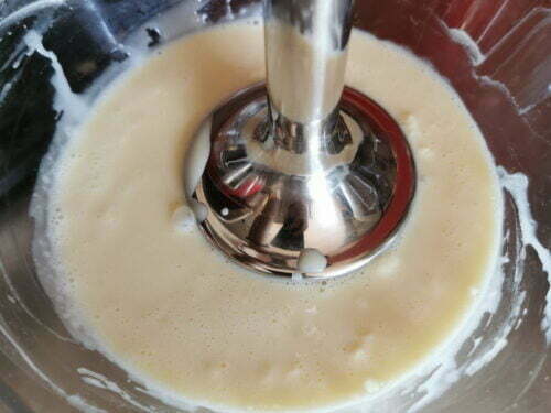 ganache chocolat blanc mixer