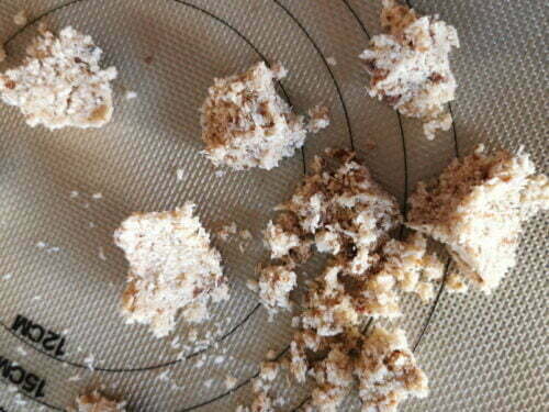 streusel coco enfourner