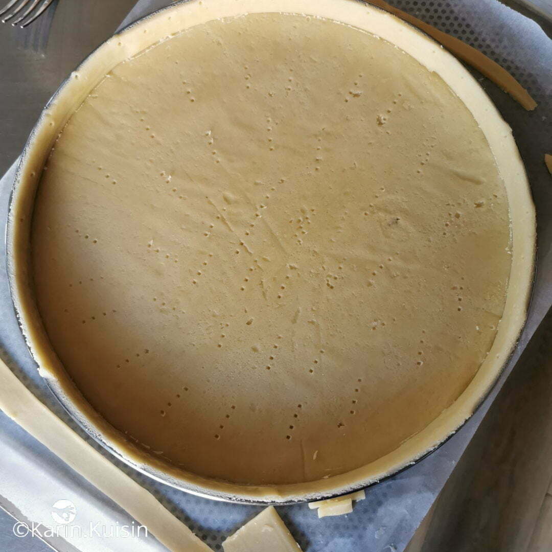 pâte sucrée foncer