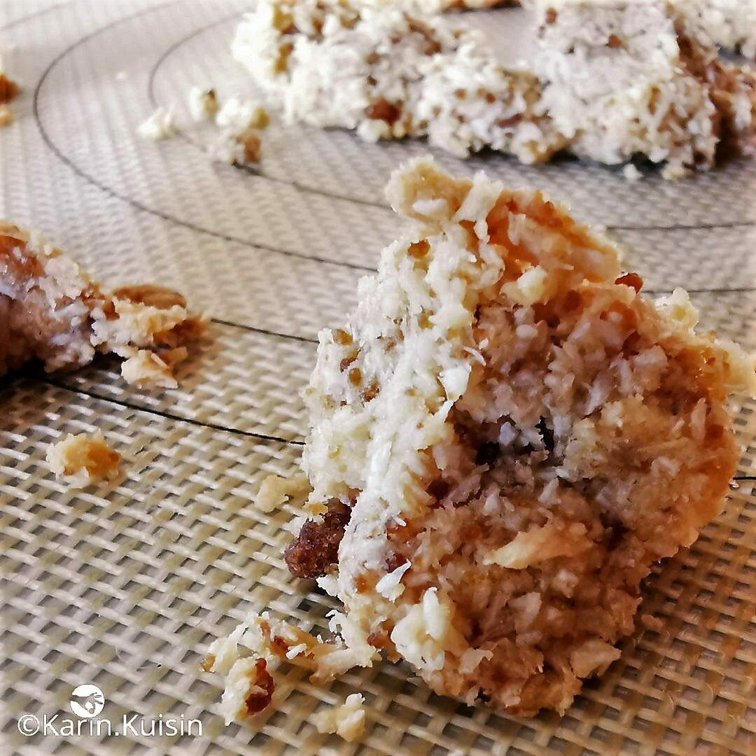 streusel coco cuisson