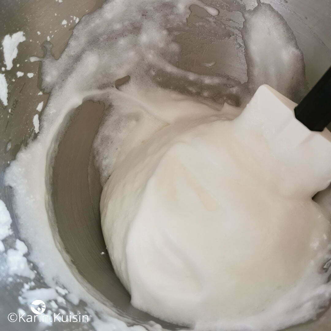 blanc sucre mélanger
