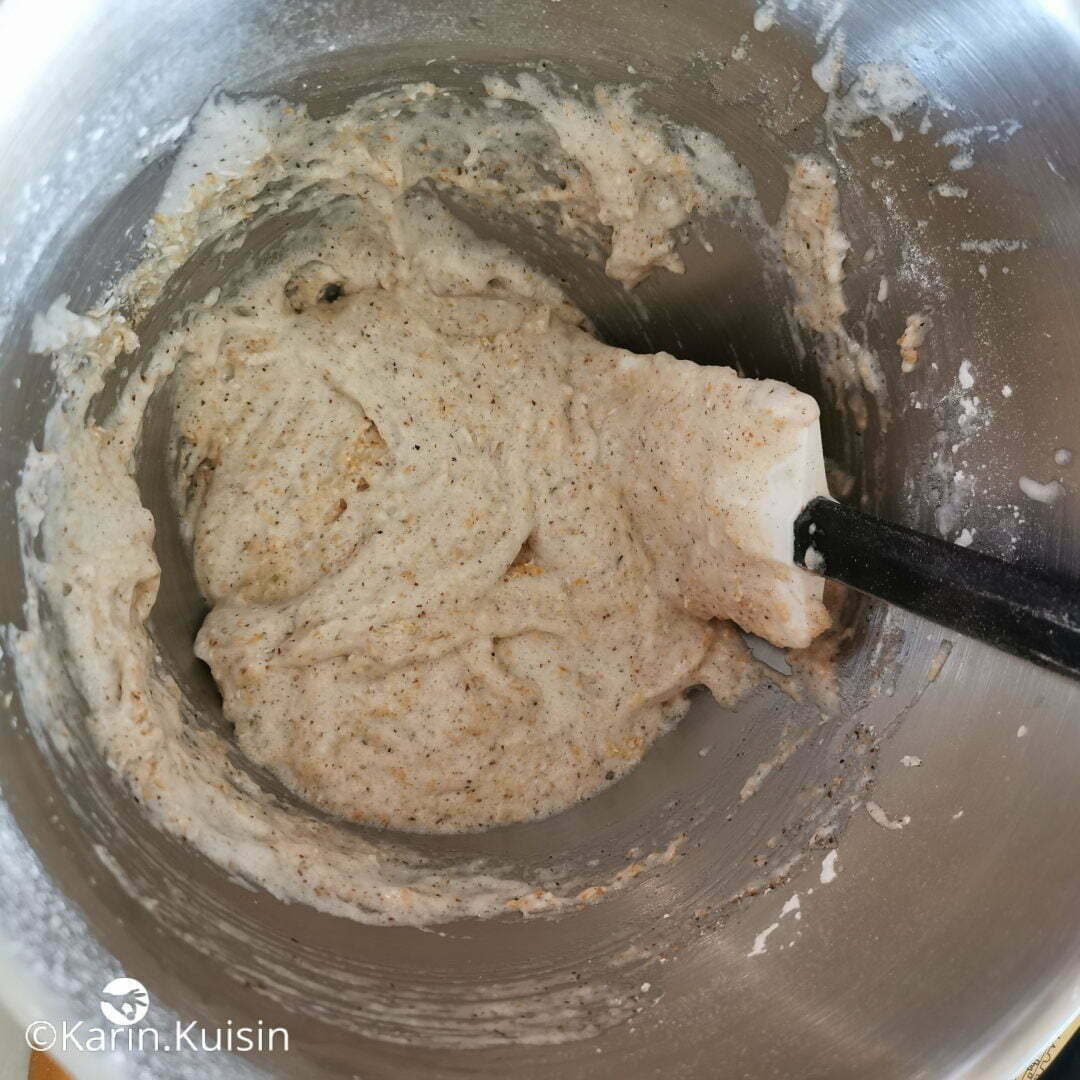 appareil dacquois coco mélanger