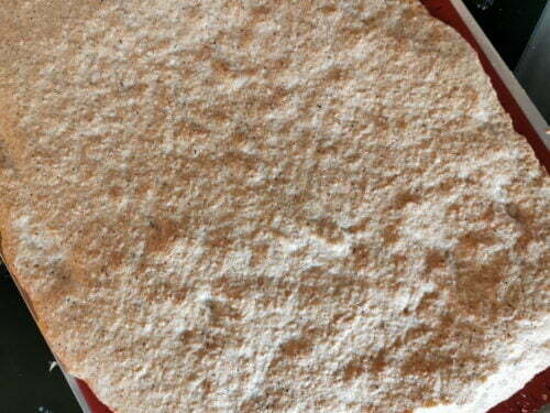dacquoise coco cuisson