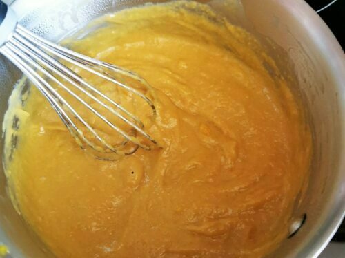 crémeux mangue passion cuisson