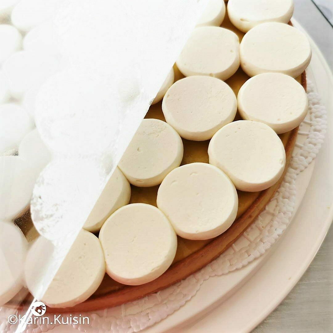 tarte ganache rhodoïd ôter montage