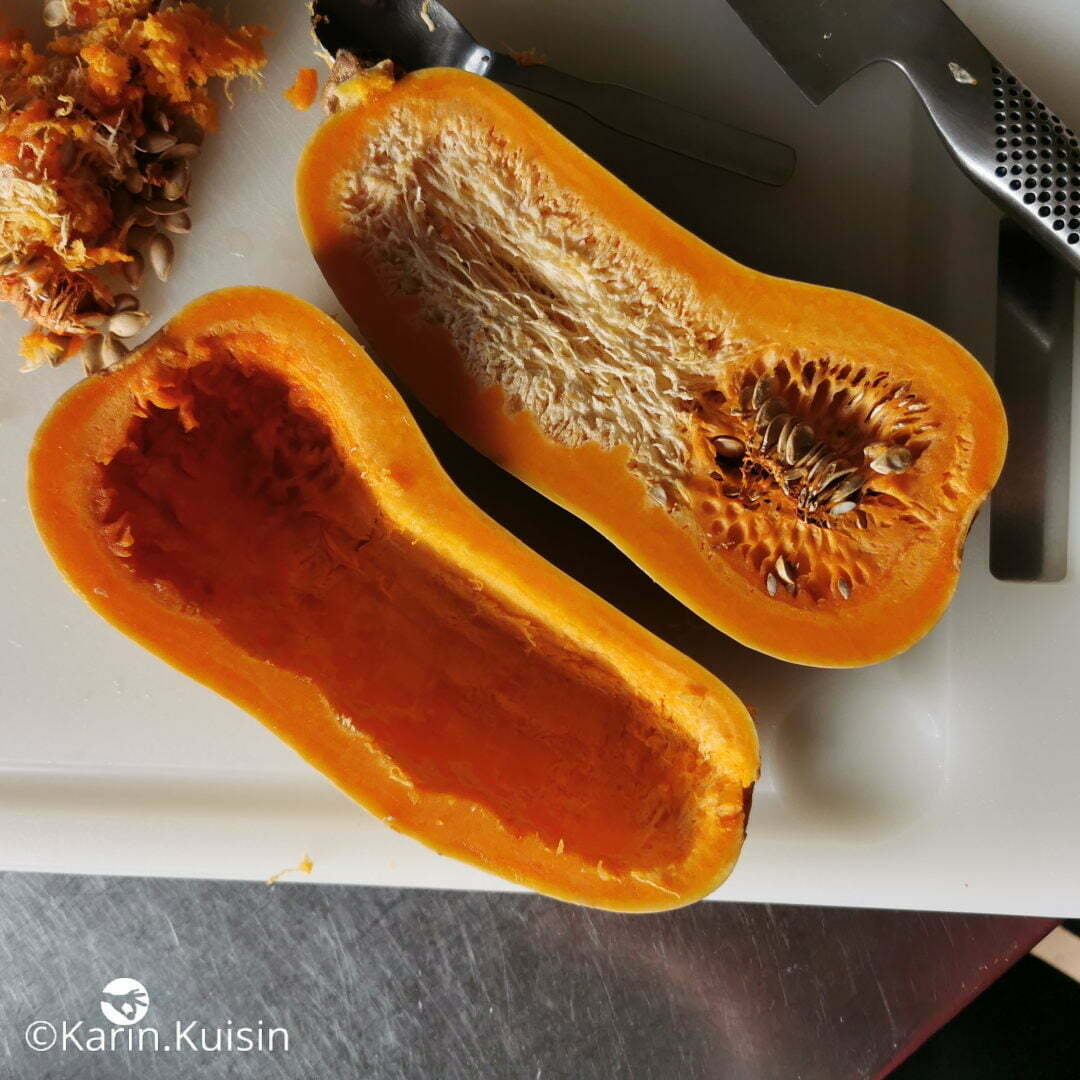 courge évider