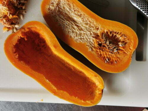 courge évider