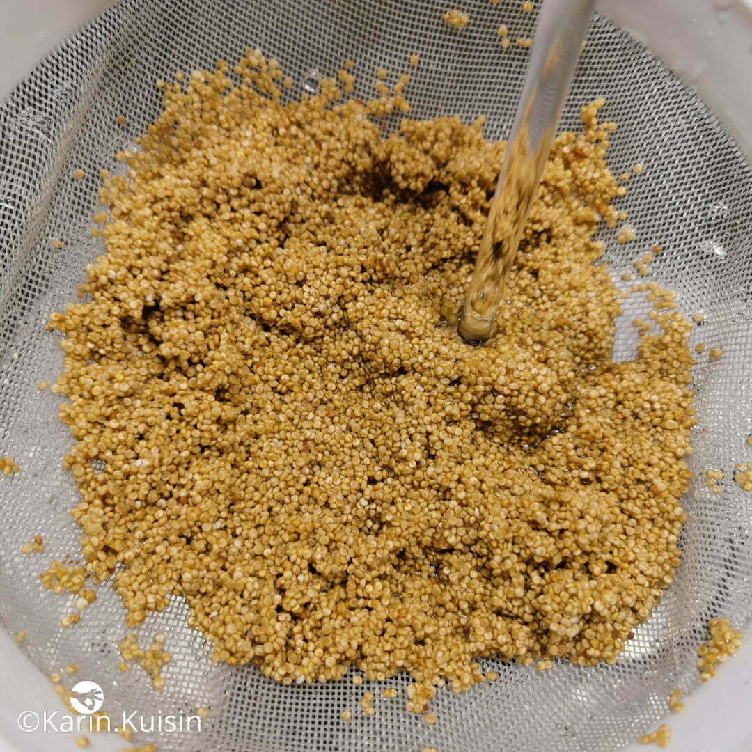 quinoa laver