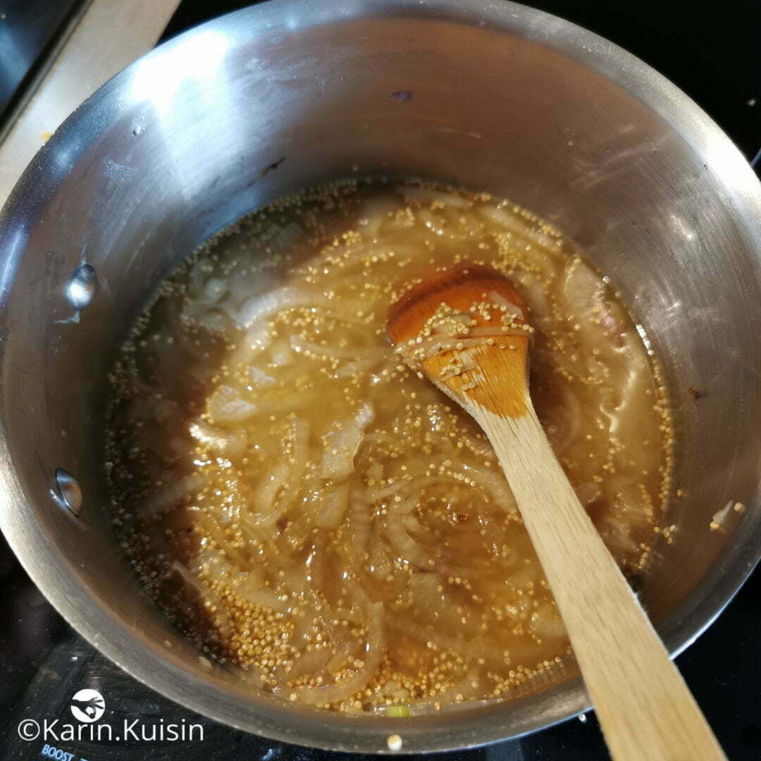 quinoa cuisson