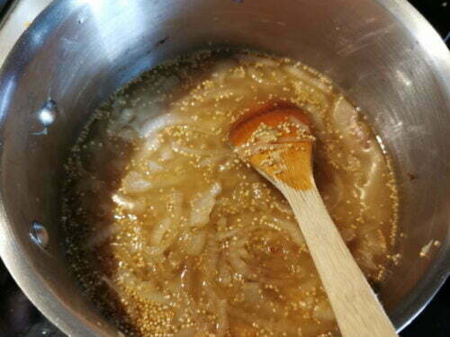 quinoa cuisson
