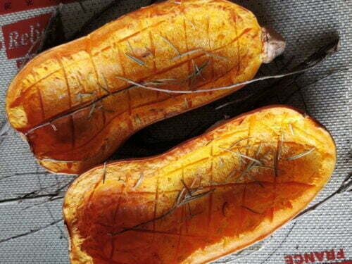 courge cuisson