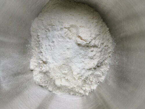 farine levure tamiser