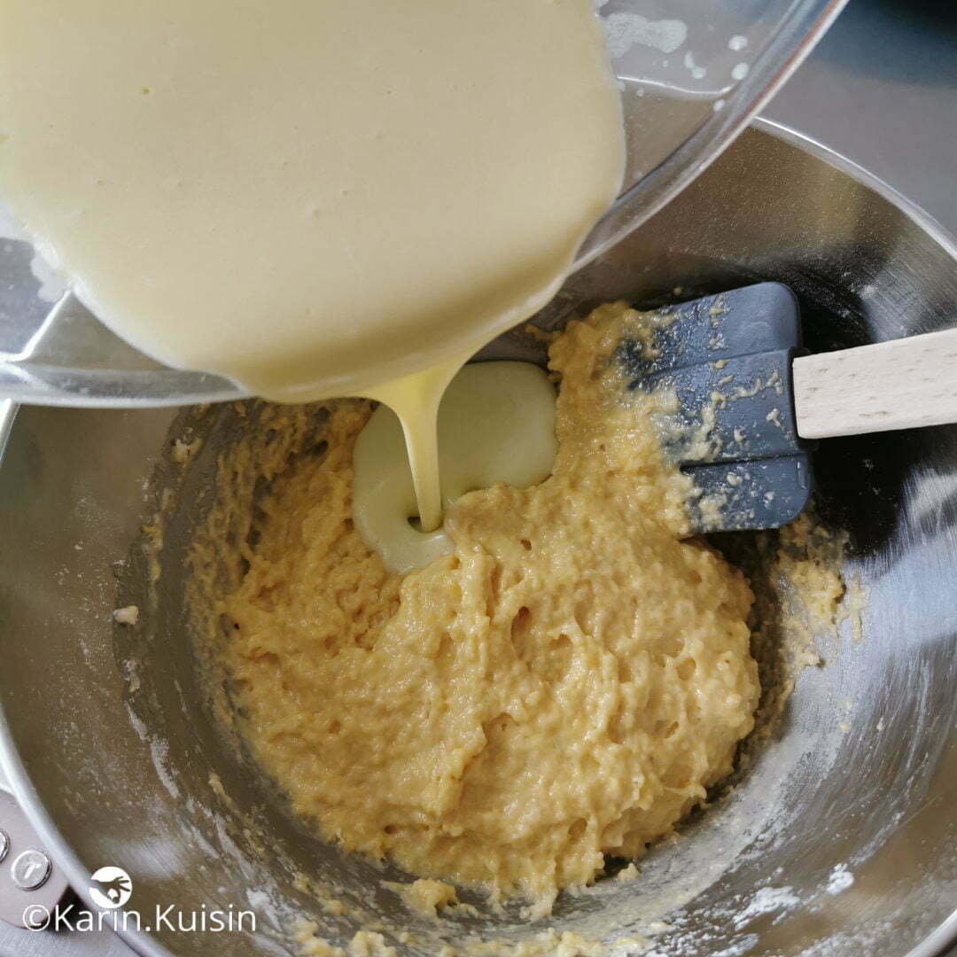 appareil muffin lait verser