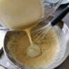appareil muffin lait verser