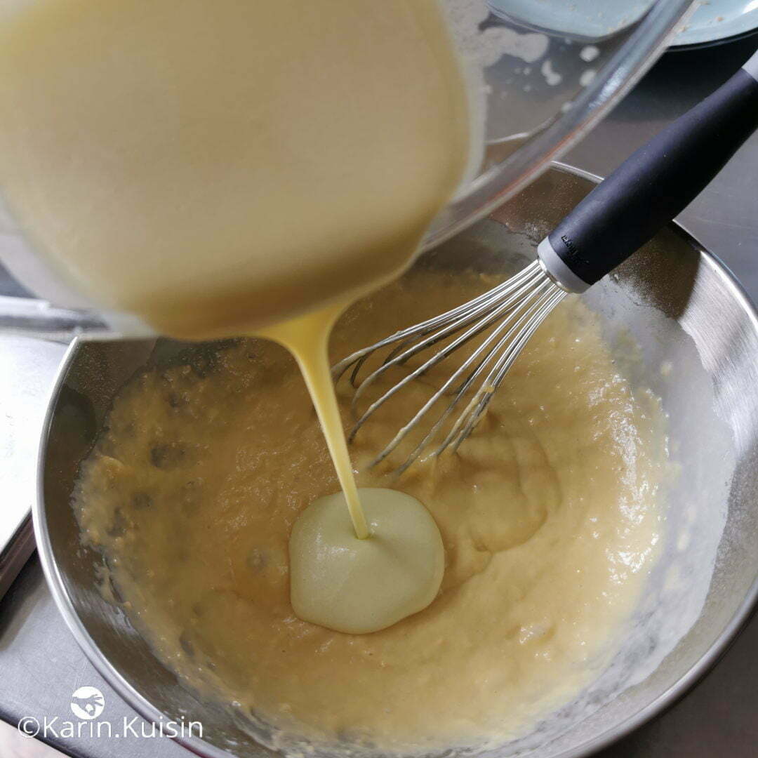 appareil muffin lait verser