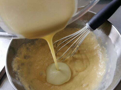 appareil muffin lait verser