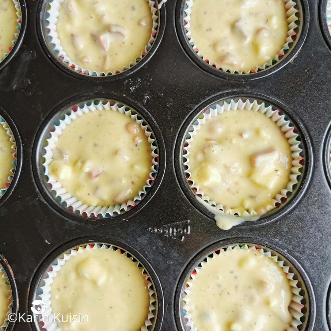 appareil muffin moule verser