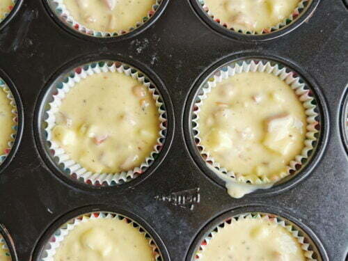 appareil muffin moule verser