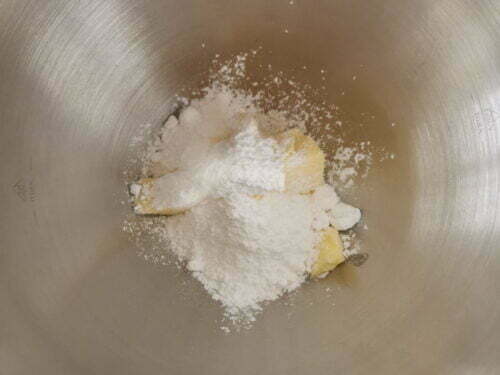 beurre sucre glace ajouter