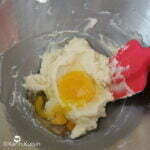 pâte sucrée oeuf ajouter