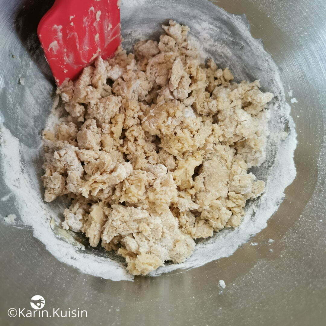 pâte sucrer mélanger