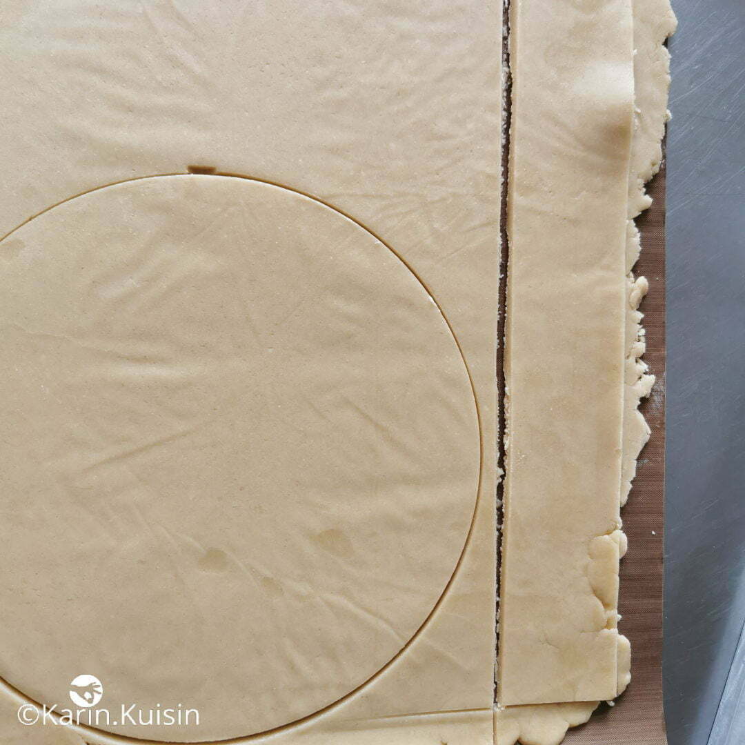 pâte sucrée détailler