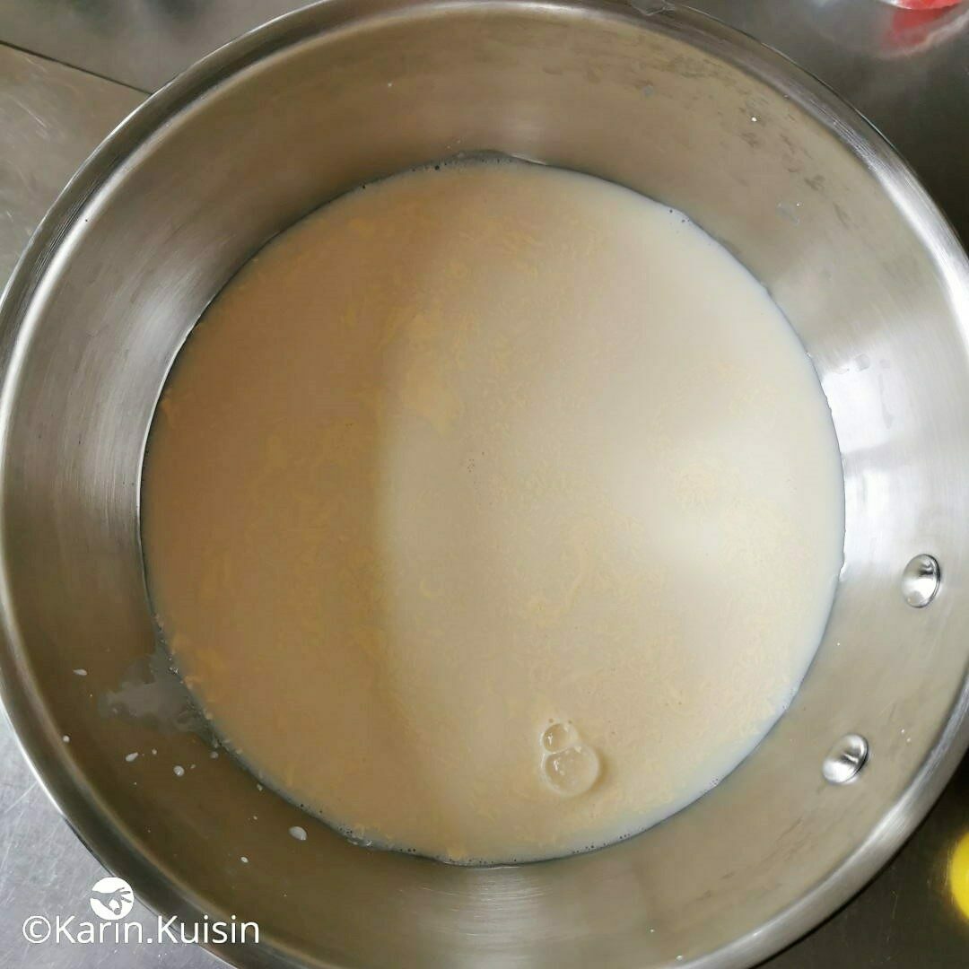 lait entier ajouter