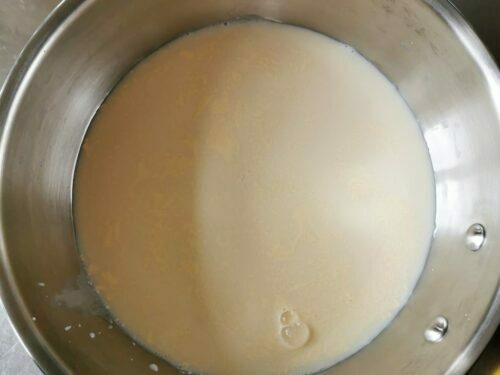 lait entier ajouter