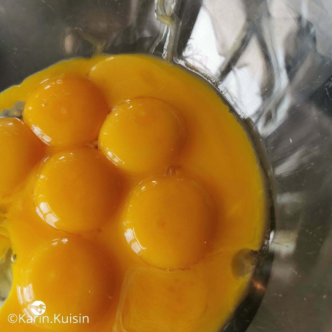 jaune oeuf peser