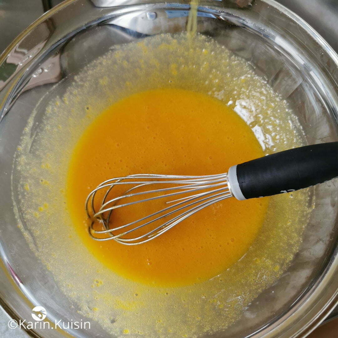 jaune oeuf sucre